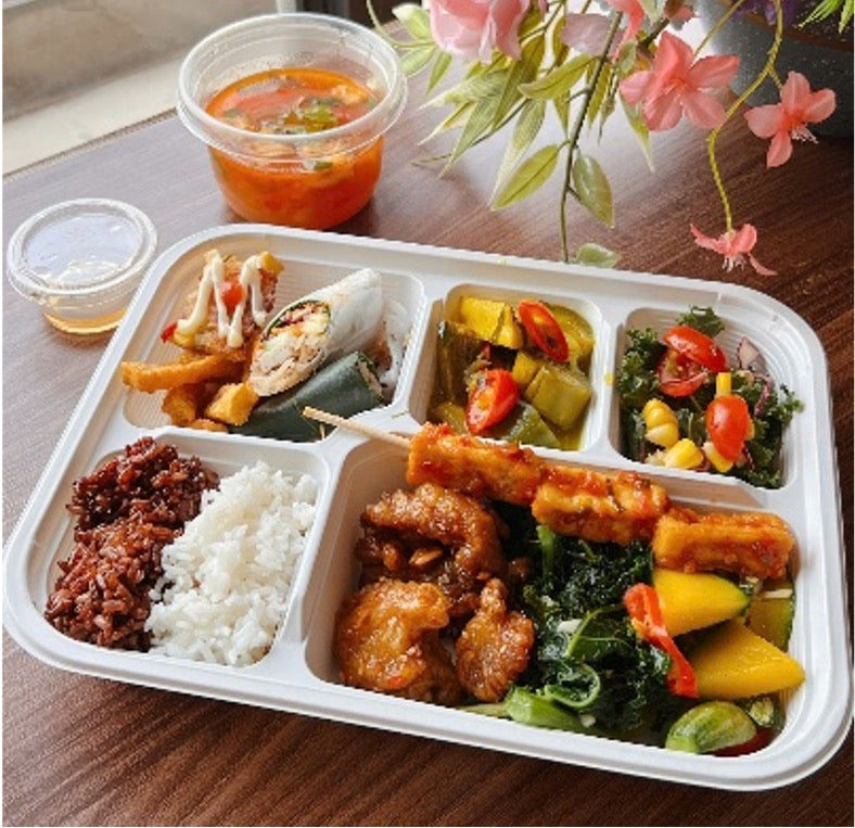 素食便當