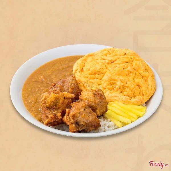 炸雞咖喱飯