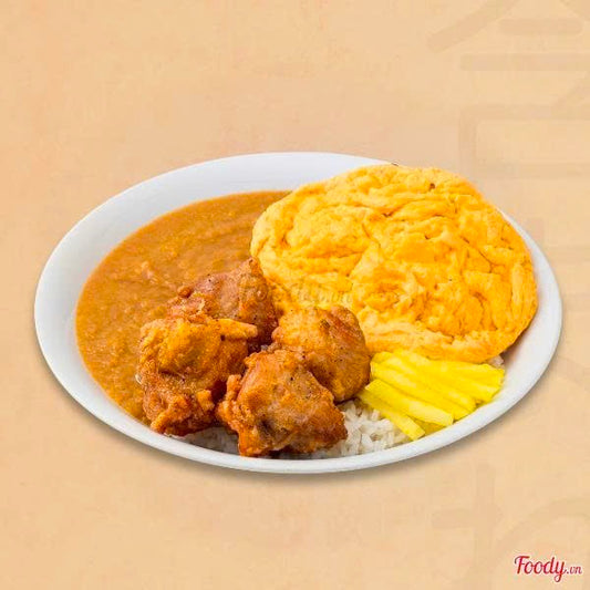 炸雞咖喱飯