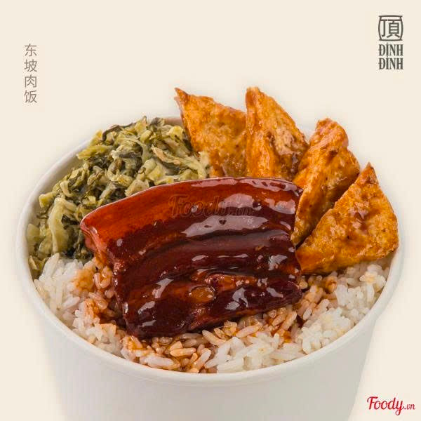 東坡肉飯