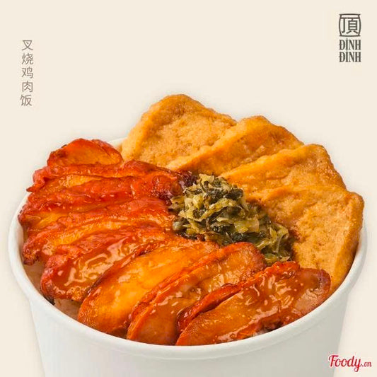 叉燒雞肉飯