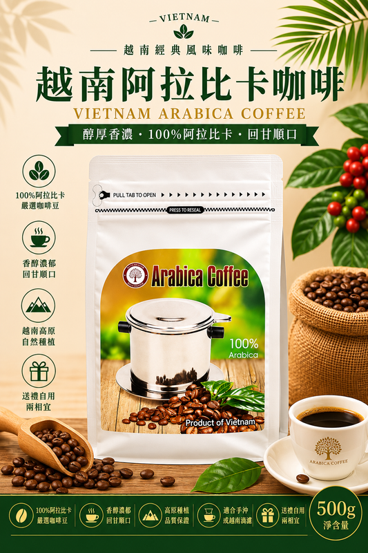 Arabica咖啡豆
